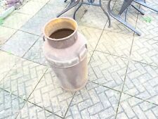 Large steel milk for sale  SPALDING