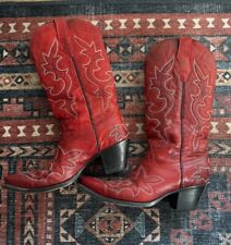 Women leather cowboy for sale  Los Angeles