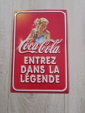 Cadre plaque métal d'occasion  Bréhand