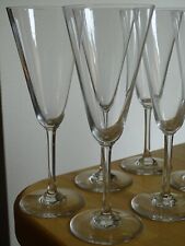 Baccarat anciennes flutes d'occasion  Thann
