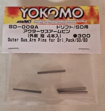Yokomo uter suspention gebraucht kaufen  Künzelsau