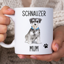 Schnauzer mum mug for sale  SWINDON