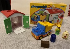 Playmobil 123 sortiergarage gebraucht kaufen  Paderborn