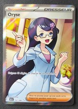 Carte pokémon oryse d'occasion  Rennes-