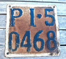 Vintage collectible plaque d'occasion  Expédié en Belgium