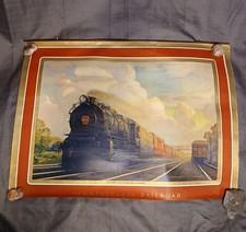 Pennsylvania railroad 1937 for sale  Portland