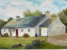 Vintage signed oil for sale  BALLYMENA