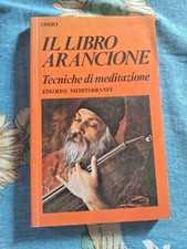 Osho libro arancione usato  Nocera Superiore