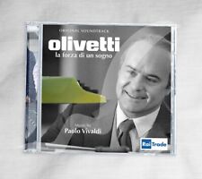 Usado, Olivetti: la forza di un sogno (2013) Original Soundtrack 1CD Paolo Vivaldi comprar usado  Enviando para Brazil