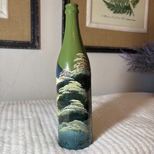 Hand painted wine for sale  Wynnewood