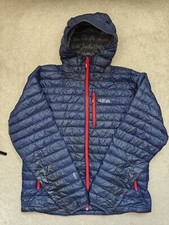Rab navy pertex for sale  HARLOW