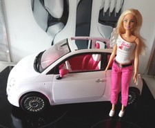 Barbie voiture fiat d'occasion  Wingles