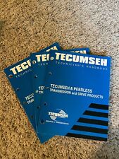 Manual de productos de transmisión y conducción Tecumseh y manual técnico incomparable segunda mano  Embacar hacia Argentina