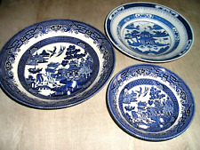 English faience plates d'occasion  Expédié en Belgium
