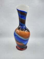 Vase verre soufflé d'occasion  Montbrison