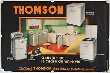 Thomson appliance poster d'occasion  Expédié en Belgium