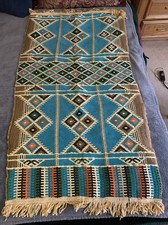Vintage blue aztec for sale  Mc Leansville