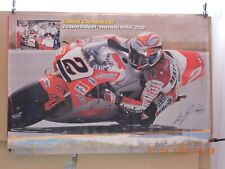 Poster loris capirossi usato  Riva del Garda
