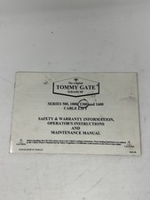 Tommy gate hydraulic for sale  Grants Pass