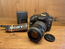 *Quase em perfeito estado ++* Sony Alpha 57 SLT-A57 16.1MP DSLR câmera lente Minolta AF 75-210mm comprar usado  Enviando para Brazil