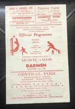 Morecambe darwen lancs for sale  BUXTON