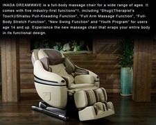 Inada dreamwave massage for sale  San Diego
