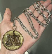 Vintage zodiac pendant for sale  MALDON
