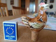Flaschenausgießer korken porz gebraucht kaufen  Zittau