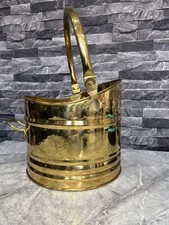 Vintage brass coal for sale  NEWCASTLE UPON TYNE