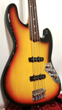 Fernandes Jaco Pastorius Fretless Jazz Bass JB70J 3-Tone Sunburst comprar usado  Enviando para Brazil