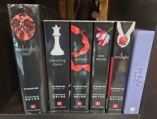 The Twilight Saga-DVD/Book Set Complete - Paperback & Hardcovers Mix comprar usado  Enviando para Brazil