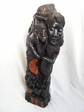 Vintage makonde tree for sale  MACCLESFIELD