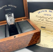 Franck muller tonneau d'occasion  Expédié en Belgium