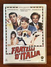 Dvd fratelli italia usato  Roma