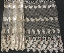 Vintage cream lace for sale  BLAENAU FFESTINIOG