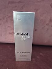 Armani code ice for sale  BELFAST