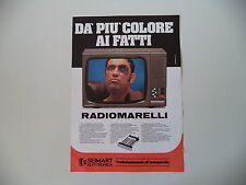 Advertising pubblicità 1977 usato  Salerno