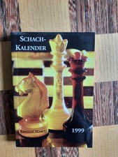 Schach kalender 1999 gebraucht kaufen  Münster