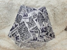 Newspaper print skater for sale  Beaumont