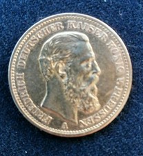 Mark preußen 1888 gebraucht kaufen  Langenselbold