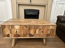 Beautiful hardwood coffee for sale  CARDIFF