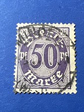 Briefmarke deutsches reich gebraucht kaufen  Schwäbisch Gmünd