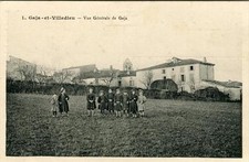 Cpa gaja villedieu d'occasion  Claira