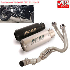 Motorcycle exhaust system for sale  Hebron