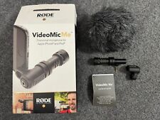 Rode VideoMic Me - Microfone direcional para smartphone com suporte de montagem comprar usado  Enviando para Brazil