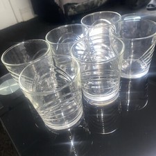 Glass cups tumblers for sale  BOLTON