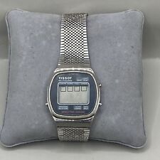 Tissot lcd chronograph d'occasion  Expédié en Belgium