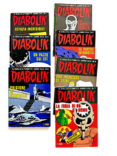 Annata completa diabolik usato  Portici