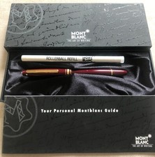 Montblanc meisterstück roller usato  Treviso