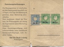 Steuermarke fiskalmarke rat gebraucht kaufen  Leipzig